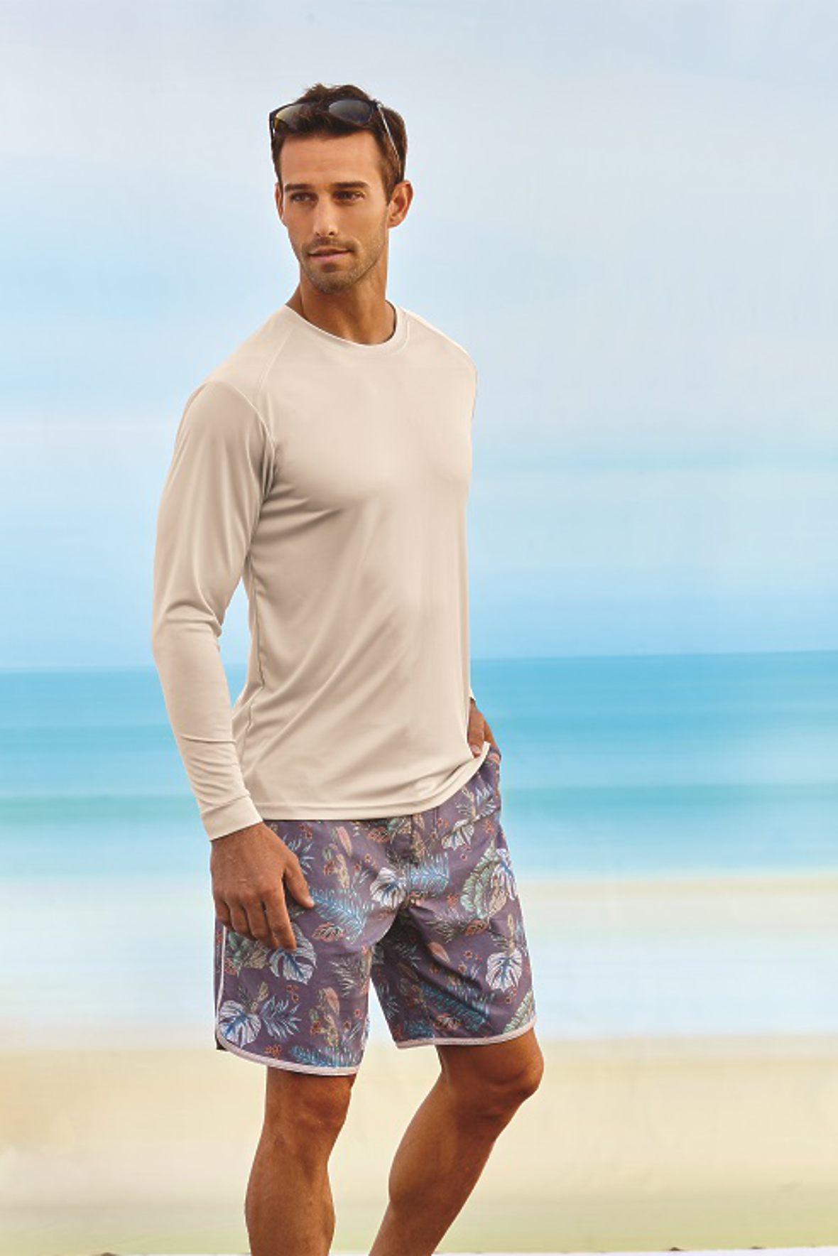 Paragon 210 Long Islander Long Sleeve Performance T-Shirt